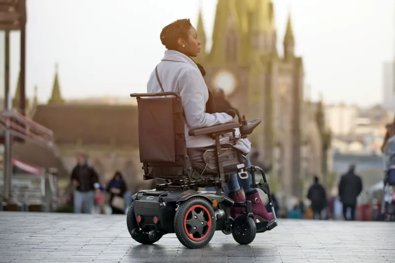 Q100R Powerchair